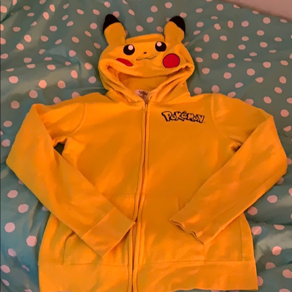 Pokémon hoodie